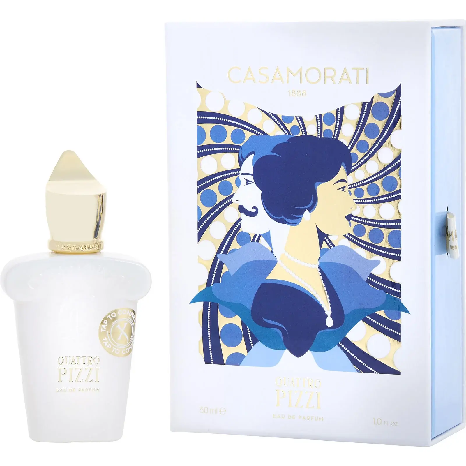 Xerjoff Casamorati Quattro Pizzi 100ml EDP for Women